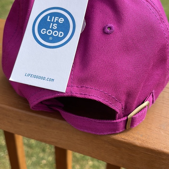 Life Is Good Accessories Life Is Good Baseball Cap Hat Orchid Pink